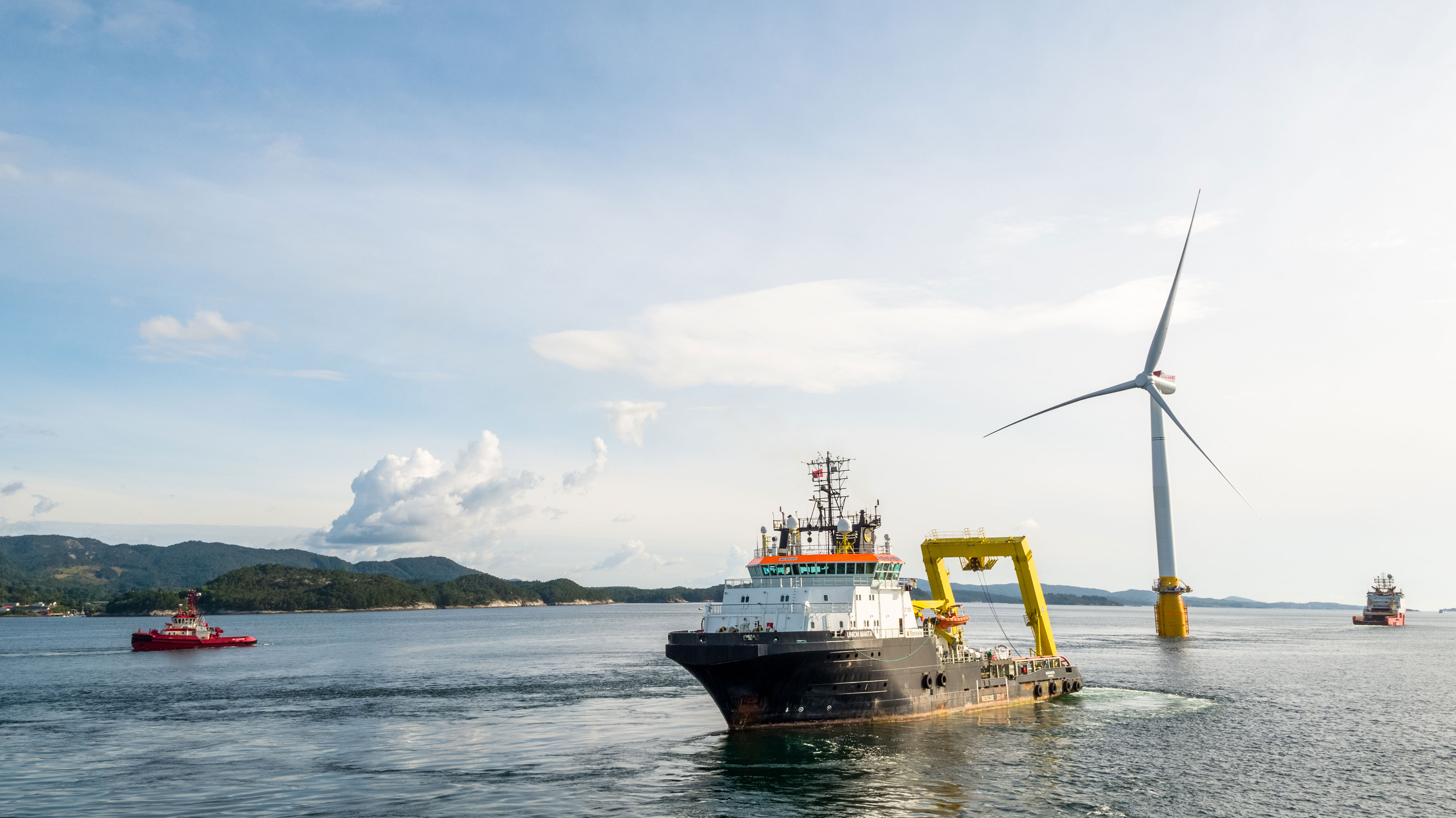 The European Offshore Wind Industry - Key Trends And Statistics 2017 ...